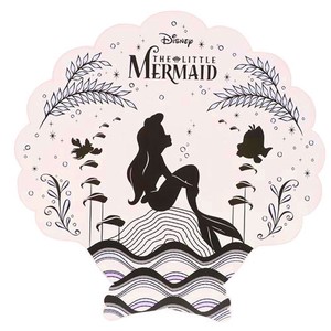 Desney Towel Ariel Die-cut The Little Mermaid
