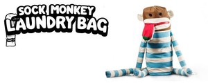 Monkey Laundry Bag　モンキーランドリーパッグ