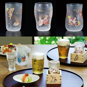 Beer Glass Animal Made in Japan