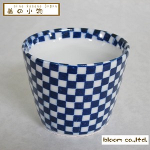 Mino ware Cup/Tumbler Checkered Made in Japan