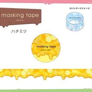 Washi Tape Honey Masking Tape Die-Cut