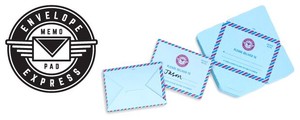 Envelope Memo Pad