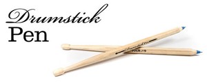 Drumstick pen　ドラムスティックペン