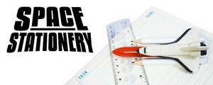 Space Shuttle Stationery　スペース文房具セット