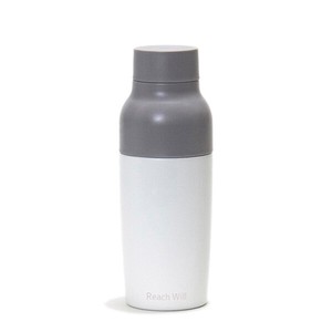 Reachwill魔法瓶 RFC-38WH　vaseステンレス製真空マグボトル　380ml　ホワイト