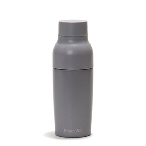Water Bottle Gray Stainless-steel 380ml