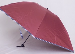 晴雨兼用傘　一級遮光　遮熱効果　ミニ軽量　グログランテープ　大寸　紳士　メンズ　婦人　レディース