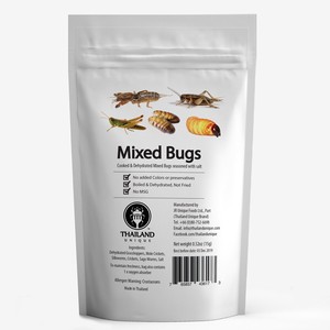 Mixed Bugs15g(昆虫ミックス15g)