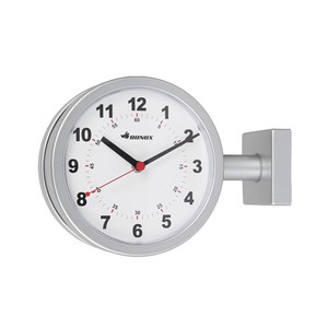 Wall Clock dulton sliver Double- faced