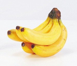 A−20255　バナナ（5本房）＃010　イエロ−【野菜】【くだもの】