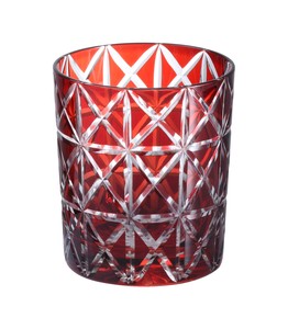 Cup/Tumbler Red Rock Glass