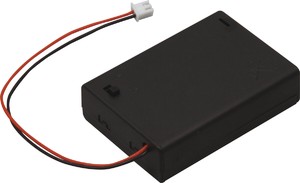 電池ボックス（単3電池3本）