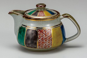 Kutani ware Japanese Teapot