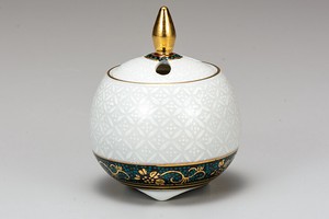 Kutani ware Object/Ornament White Cloisonne