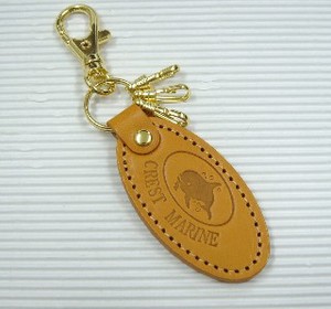 Key Ring Key Chain M Koban Made in Japan