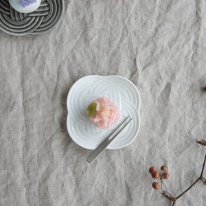 小田陶器 結(musubi) 10.8cm小皿 白[日本製/美濃焼/和食器]
