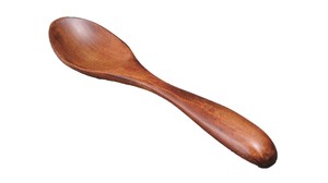 小さなお子様でも持ちやすいかたち【木製】【定番】wooden cutlery/　キッズスプーン　スリ漆