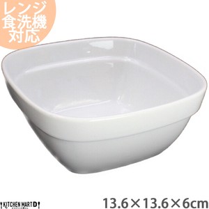 Donburi Bowl Cafe Pottery L Western Tableware 13.6cm