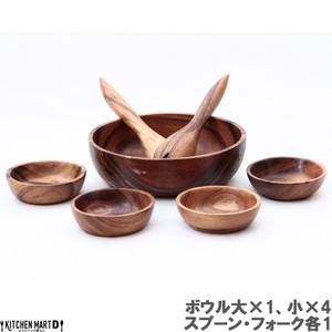 Donburi Bowl Set Wooden