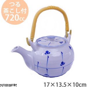 Japanese Teapot Earthenware Pottery Tea Pot 4-go 720cc