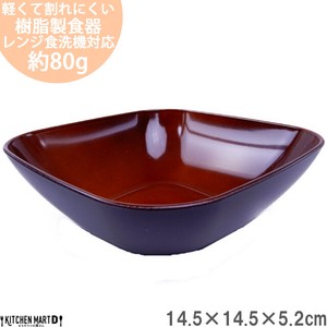 Donburi Bowl Brown Lightweight Made in Japan