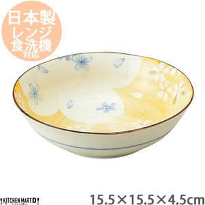 Mino ware Donburi Bowl Lightweight Pottery M Made in Japan