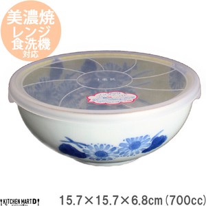 Mino ware Main Dish Bowl Pottery Pack L 700cc