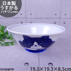 Mino ware Donburi Bowl Pottery Ramen Bowl M Made in Japan