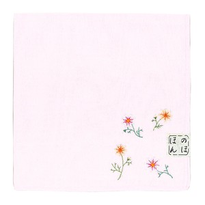 Handkerchief Embroidered Japanese Pattern