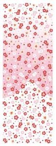 Gauze Handkerchief Japanese Pattern Made in Japan