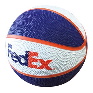FedEx MINI BASKETBALL フェデックス ロゴ バスケットボール アメリカン雑貨