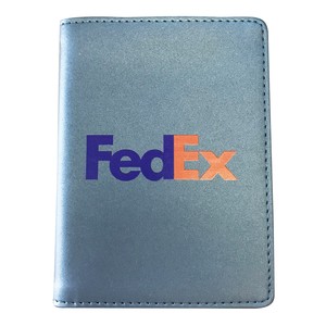 FedEx PASSPORT HOLDER フェデックス ロゴ パスポート パスケース カード アメリカン雑貨
