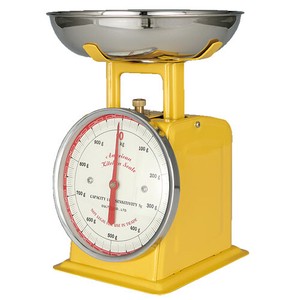 Kitchen Scale dulton Yellow