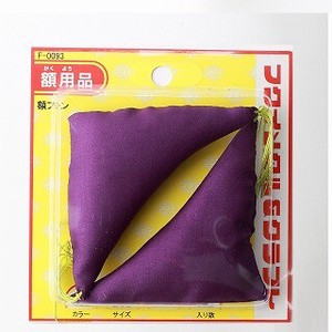額フトン 大 紫色 F-0093