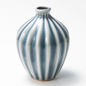 セラミックベース ブルーミラージュ L 北欧 海外雑貨 フラワーベース 花瓶 陶器 セラミック