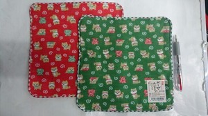 Mini Towel Gauze Towel Shiba Dog Made in Japan