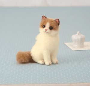 手工艺材料包 布偶猫 猫 日本制造