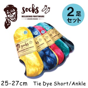 Ankle Socks Socks 2-pairs 25 ~ 27cm