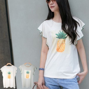 T-shirt Design Tops Pineapple