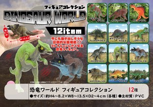 恐竜ワールドフィギュアコレクション
