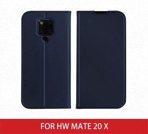 HUAWEI Mate 20 X用レザーケース レザーカバー手帳型 財布型保護カバー【I392】