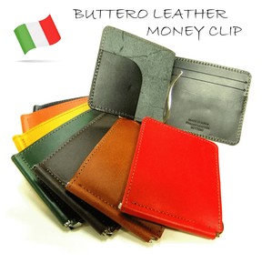 Money Clip Leather Made in Japan