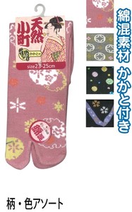 Socks Tabi Socks Japanese Pattern