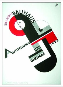 アートフレーム　バウハウス Bauhaus Weimar Ausstellung 1923