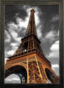 特価(セール品) 3Dアート 3D Poster Eiffel Tower I