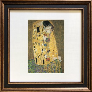 アートフレーム　クリムト Gustav Klimt  Square Frame The Kiss