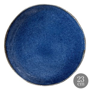 ANFORA  カボ ブルー 23cm クーププレート 皿
