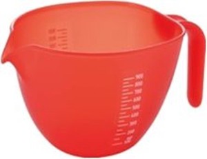 Mixing Bowl Red M Made in Japan