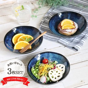 Mino ware Side Dish Bowl M 3-pcs