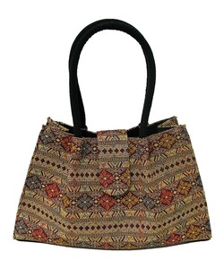 Handbag Jacquard L size